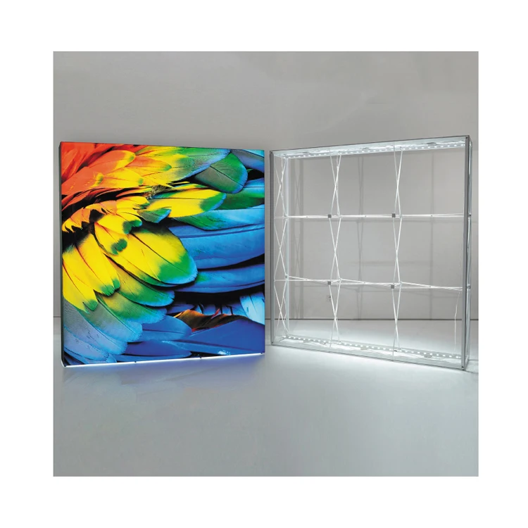

2023 8x8ft China Manufacture Advertising Backlit Wall LED Light Box for Promotion