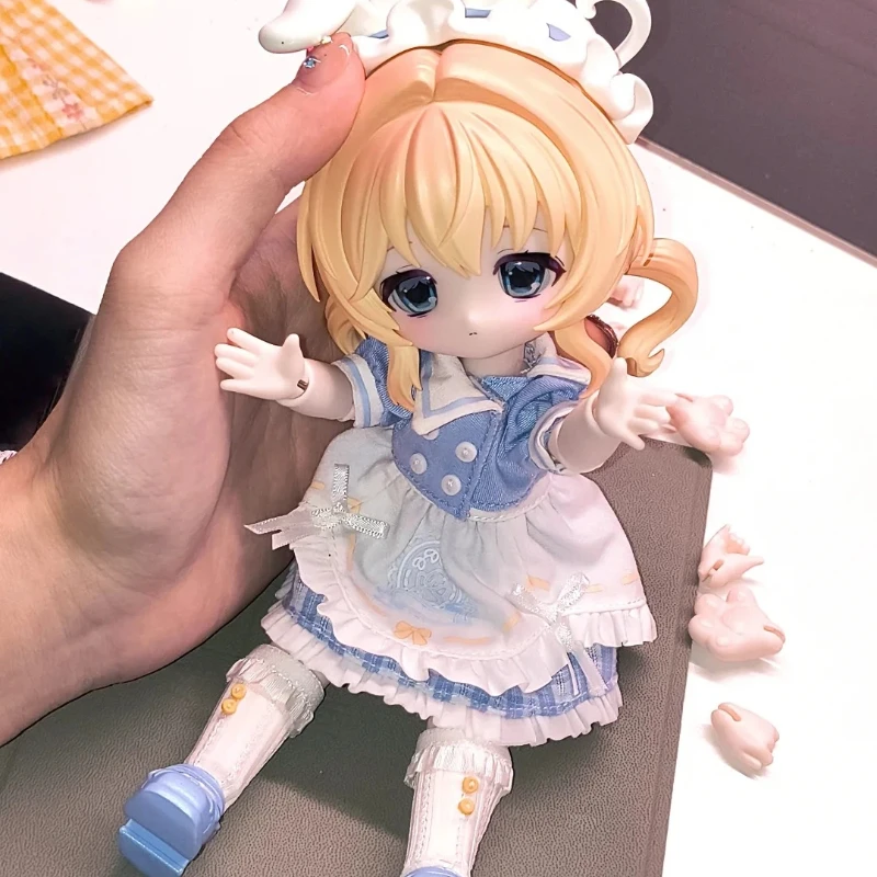

Come4free Mini 1/6 Bjd Bonnie Bunny Dream Box Series Blind Box Kawaii Action Figure Moveable Doll Collection Model Birthday Gift
