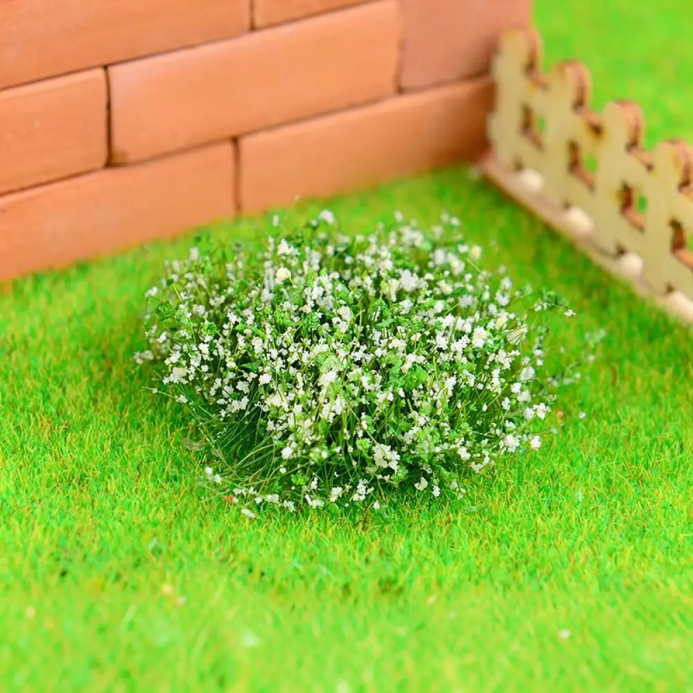 Miniature Plant Clusters For For Crab Kingdom Diorama Railway Layout Sand Table Model Construction Hobby Craft Supplies