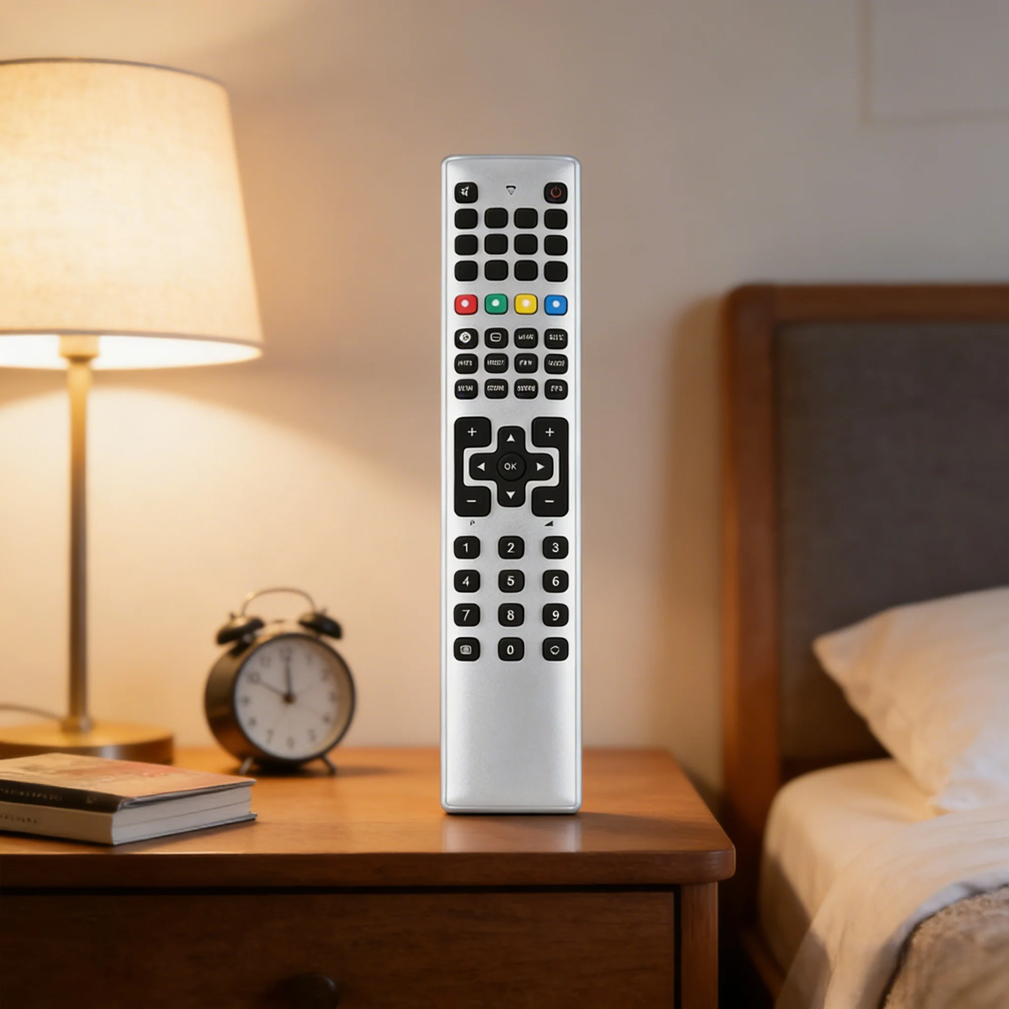 

Smart HD TV Remote Control RC1209 Infrared Replacement for MEDION LIFE MSN40038765 Universal Remote Controller