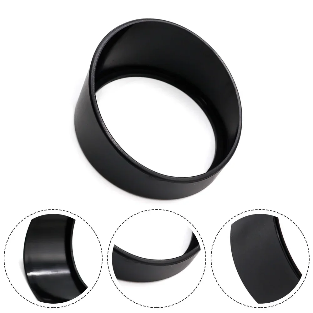 52mm Car Gauge Cap Sun Visor Cover Surround Protector Gauge Pod Light Shield Hood Gauge Trim Protection Interior Accessories