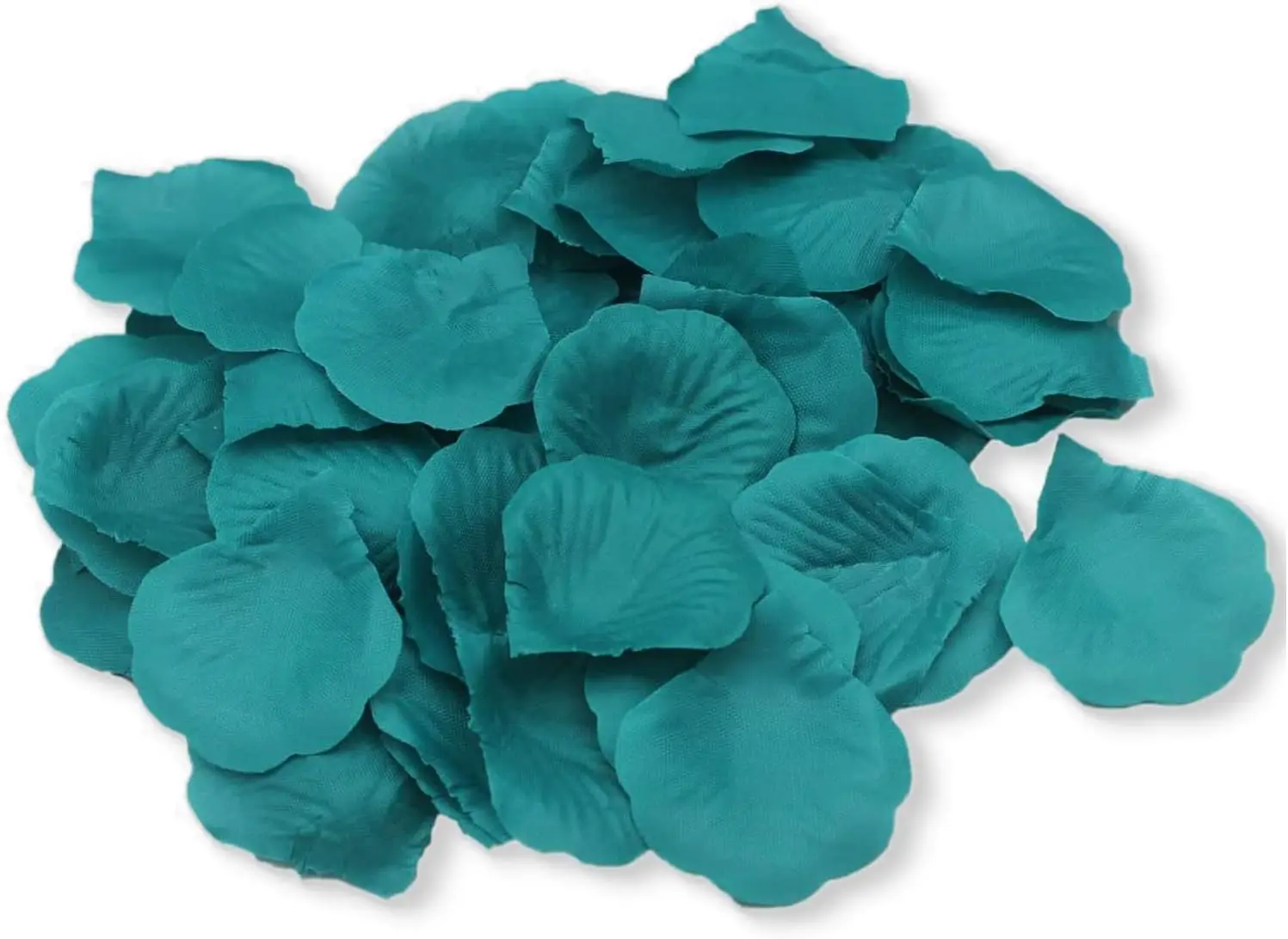 Teal Turquoise Blue Rose Flower Petals Beach Wedding Girl Scatter Petals Anniversary Romantic Night Decoration (1,000)