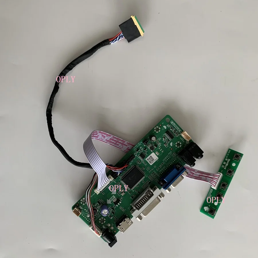 M.NT68676 Controller board HDMI-compatible VGA DVI Kit LP156WD1(TL)(B2)/TLD1/TLD3/TLB1/TLA1 1600X900 15.6