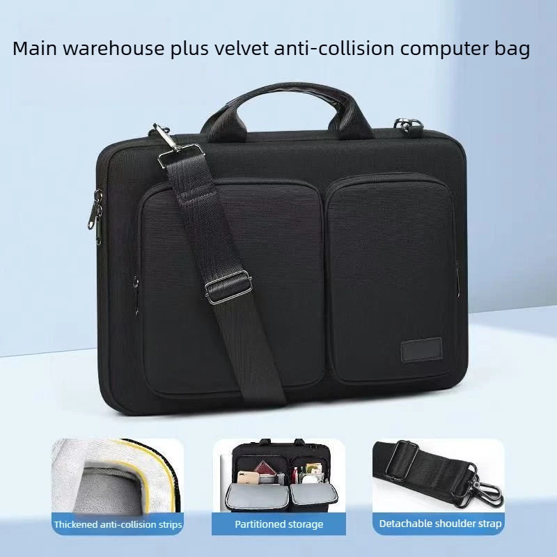 Bags for Laptop Women Sleeve Laptop Case Portable Document Case Storage Bag Suitable for Apple Huawei IPad Learning Machine