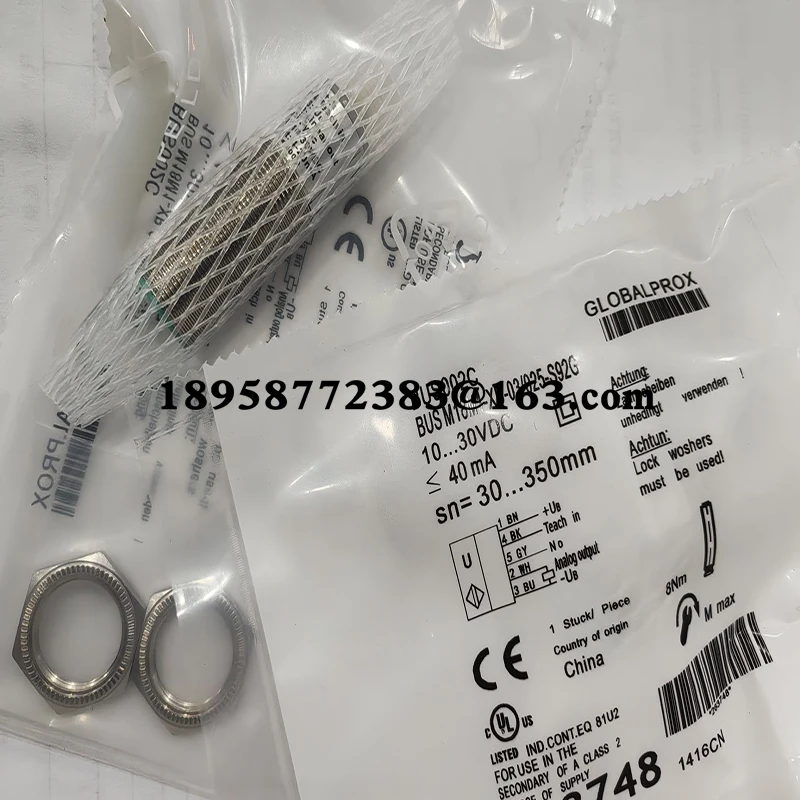 

sensor BUS0044 BUS M30M1-PWC-35/340-S92K