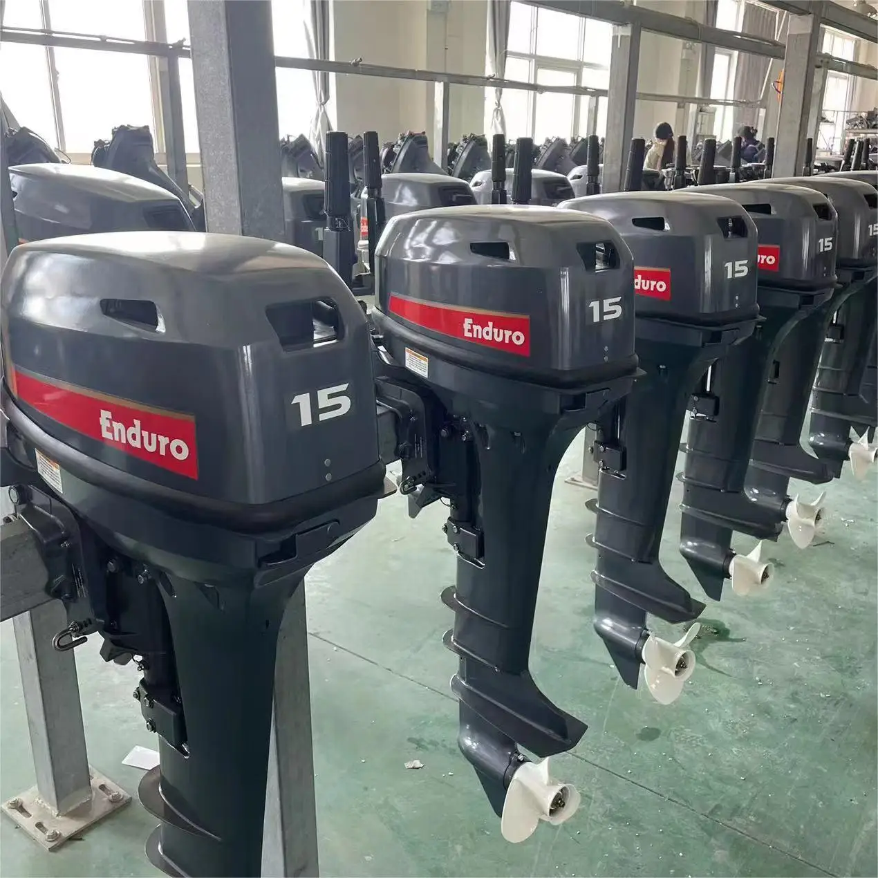 بيع المصنع سعر محرك البنزين 2 السكتة الدماغية 40HP محرك القارب الخارجي متوافق مع ياماها