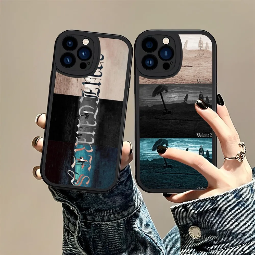 Singer Kanye West Vultures 3 Phone Case For iPhone 11 12 13 14 15 X XR Pro MAX Plus Lens Protective Leather Soft Back Cover