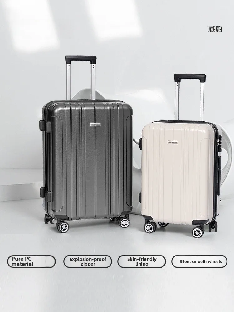 

Нейтральный дорожный чемодан WinBear PC G, большая вместительная сумка Pullman Wheel Lage с паролем Lo Faionable Hardell Bag