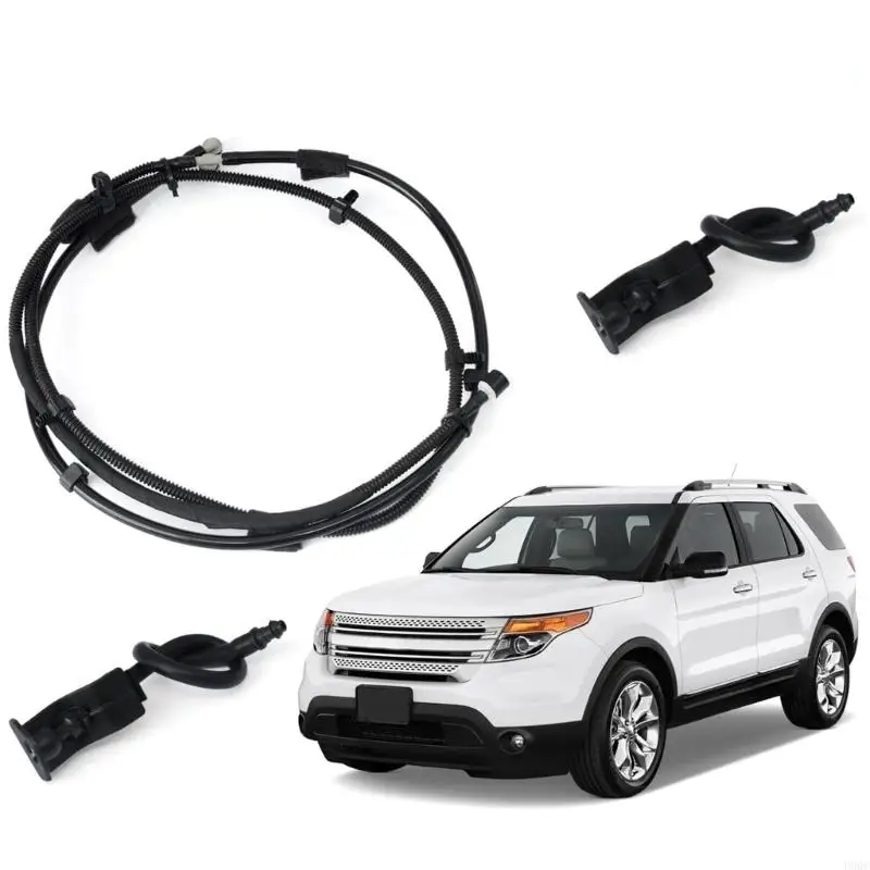 2025 New Washer Upper Hose and Nozzle for Explorer 2011-2015 Replacement Wiper Nozzle