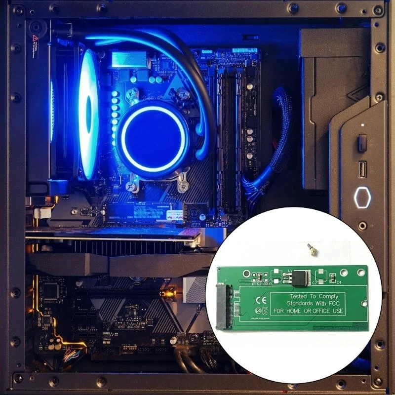 F3KE confiable SSD a tarjeta convertidor SATAS Tarjeta adaptador transición perfecta compatible para UX21A UX31A UX21E