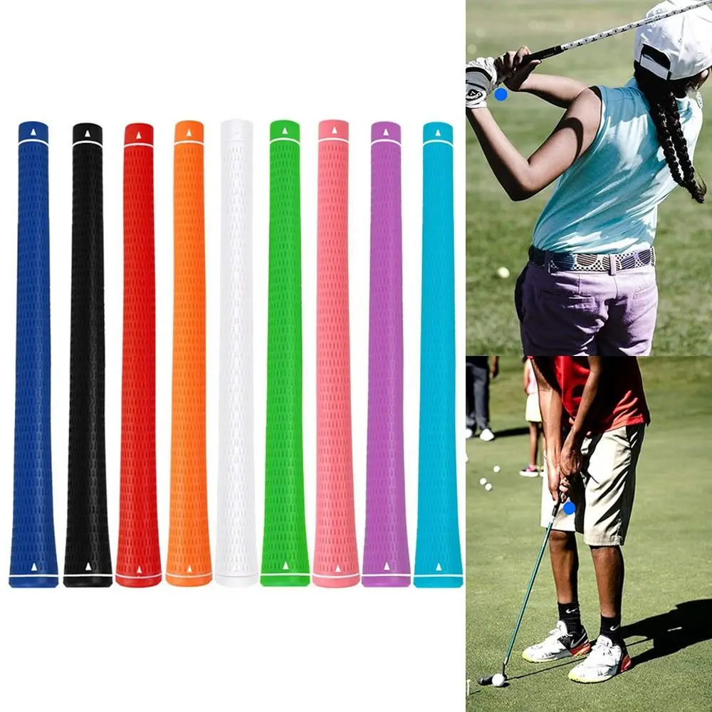 

New Rubber Golf Club Grips Standard Midsize Wear-resistant Universal Handle Multiple Colors Handle Sleeve Irons Woods