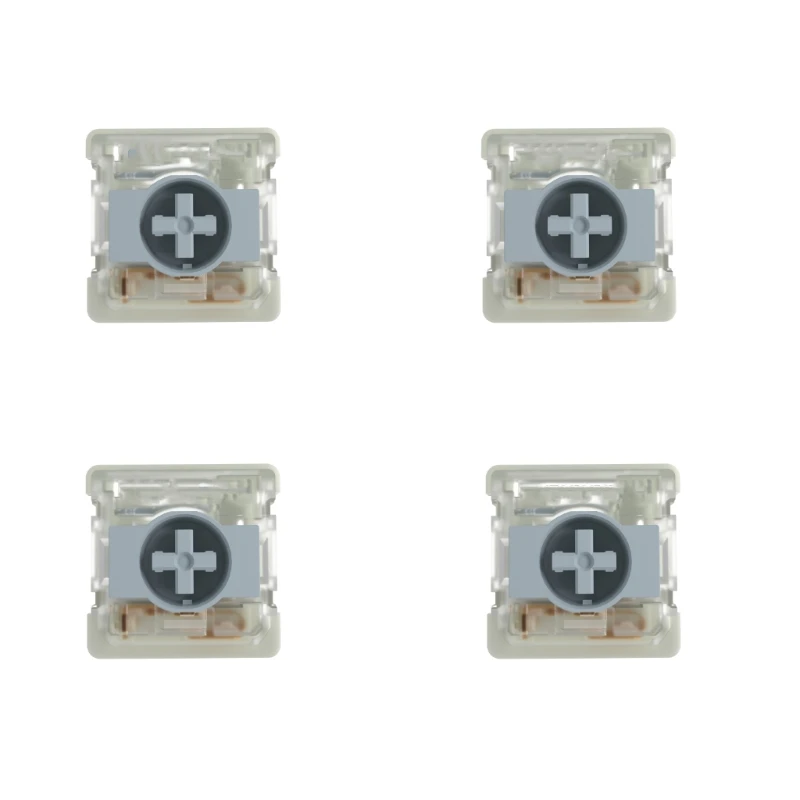 Short Throw Switches Optimized For Fast Typing And Long Type Smooth Linear E65A