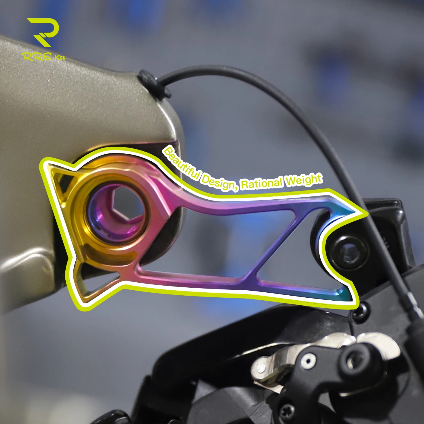 Rrskit UDH Titanium Direct-Mou - Derailleur Hanger Direct 评论和价格