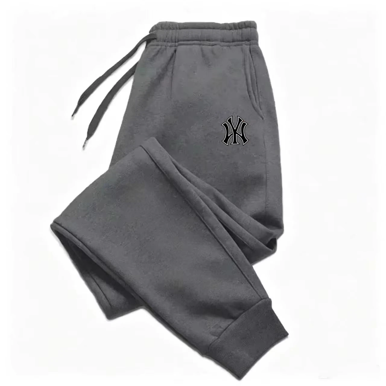 2026 Neue bedruckte Jogginghosen für Herren, mehrfarbig, mit elastischem Kordelzug, Sweatpants für Männer, Herbst-Winter-Streetwear, lässige Fitnesshosen – Detail 14