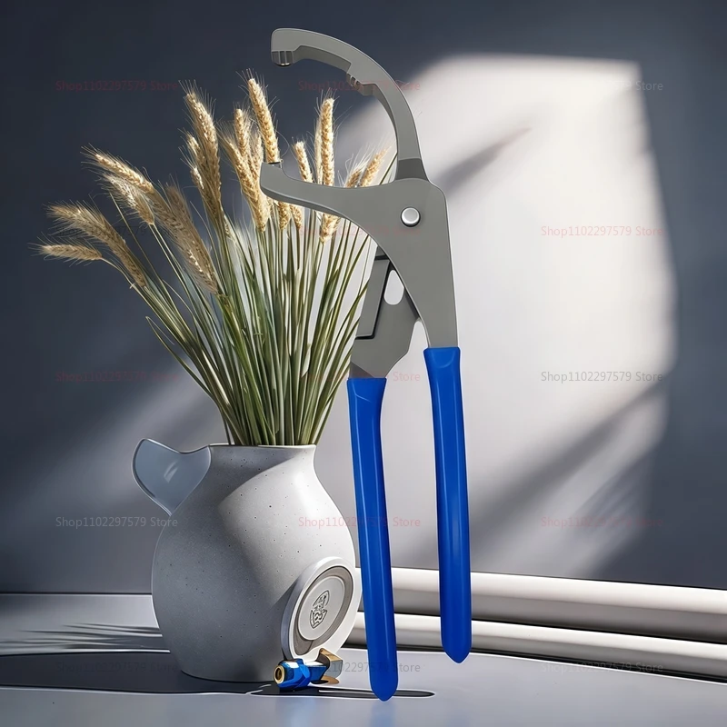 مفتاح فلتر زيت قابل للتعديل، أداة تغيير زيت محرك السيارة، أداة يدوية لإصلاح تفكيك متعددة الوظائف لصيانة السيارات #4