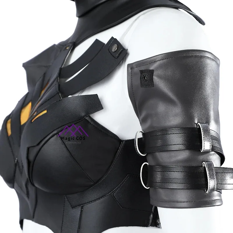 لعبة مارفل منافسان ميستيك المبارز تأثيري موضة لعب الأدوار زي كول أنيمي مضيئة حزام الملابس للنساء كوميك كون