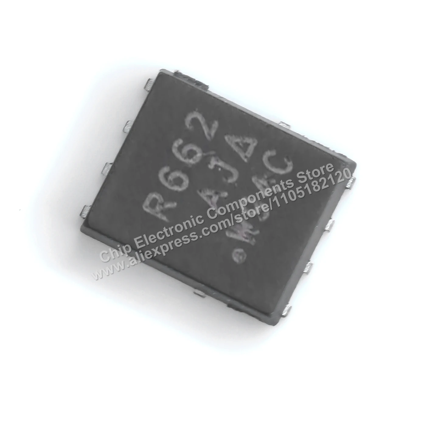 Original IC SIR662DP-T1-GE3, marked “R662” – N-Channel 60 V (D-S) MOSFET in PowerPAK SO-8 package