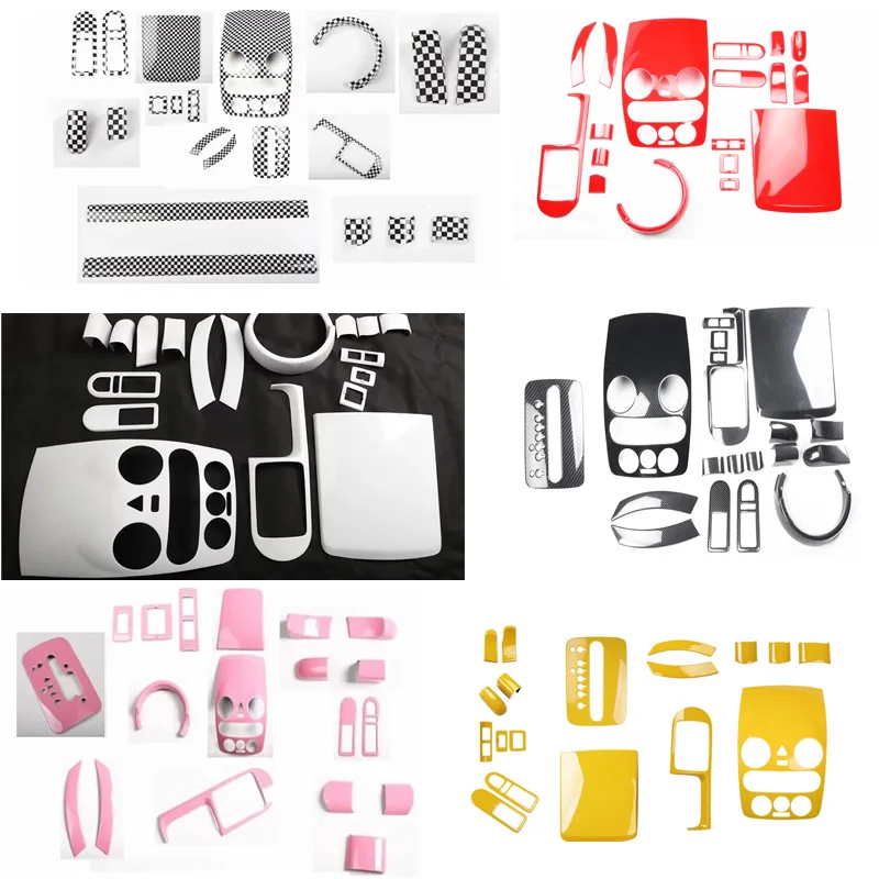 

For Volkswagen Beetle 2003-2011 Interior Accessories center control Panel Cover Steering Wheel trim Gear Shift Panel Decoration