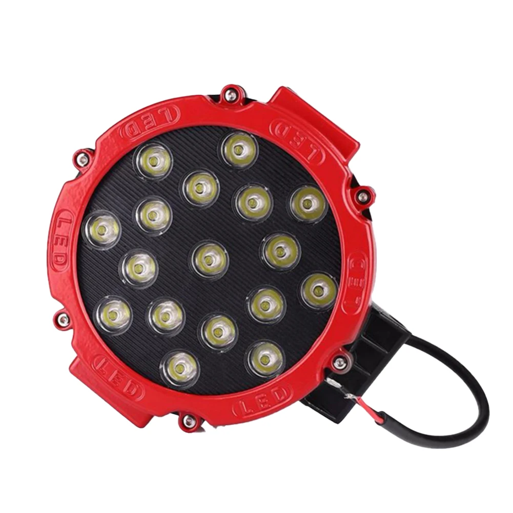 

Durable Protection Level IP Waterproof OffRoad Accurate And Precise Parameters Boat Fog Lamp Round Led Work Light LED Power