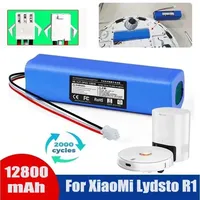 Original 12800mAh Li-ion Battery For Lydsto R1,Roidmi Eve Plus ,Proscenic M7 MAX, M7 Pro,M8 Pro,U6, Lenovo LR1 Vacuum Cleaner