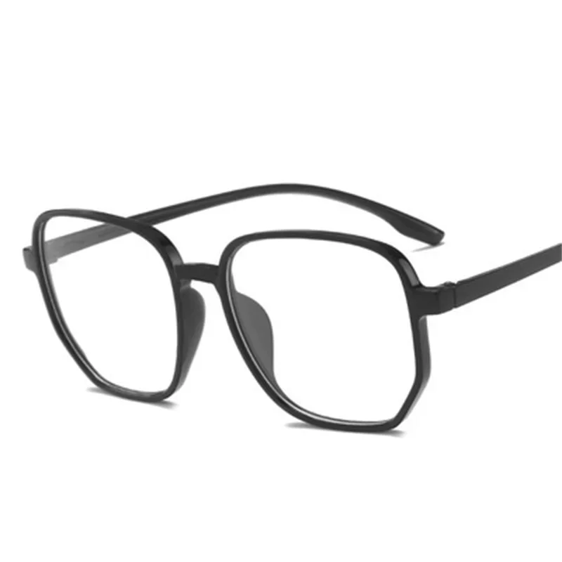 Fashion Women Anti Blue Light Round Eyewear Men Blocking Glasses Optical Spectacle Eyeglass Students Computer Glasses Frame