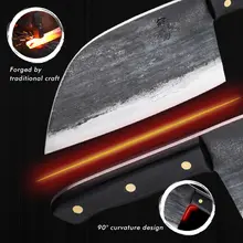 High Carbon Steel Chef Knife #5