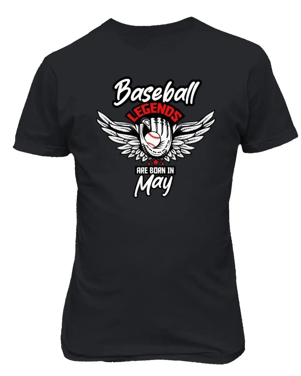 Baseball Legends Are Born In May Awesome Gift Unisex T-Shirt