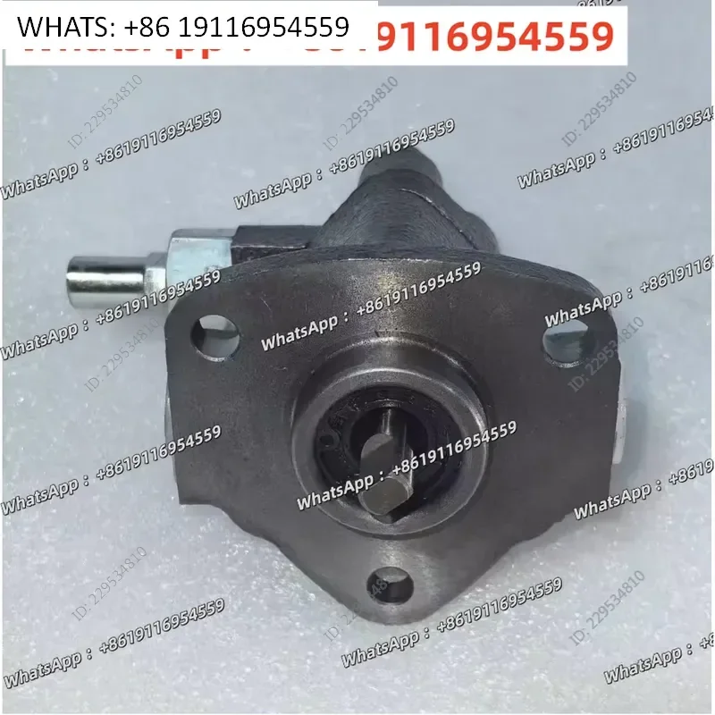 Head Oil Pump for Screw Machine Lubrication Triangle Pump for 12A 13A Motor 380V