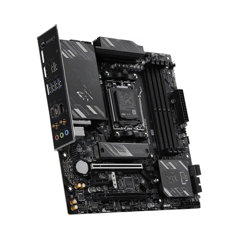 

B850M WIFI6 main board supports CPU 9950X/9800X3D/9700X