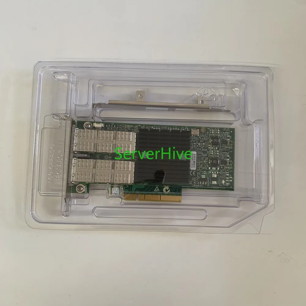 MCX354A-QCBT ConnectX-3 QDR Infiniband 10GigE portas duplas