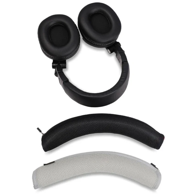 Replaceable Headband Cushion for ATH M50X Headphones Stay Comfortable, No Dirt