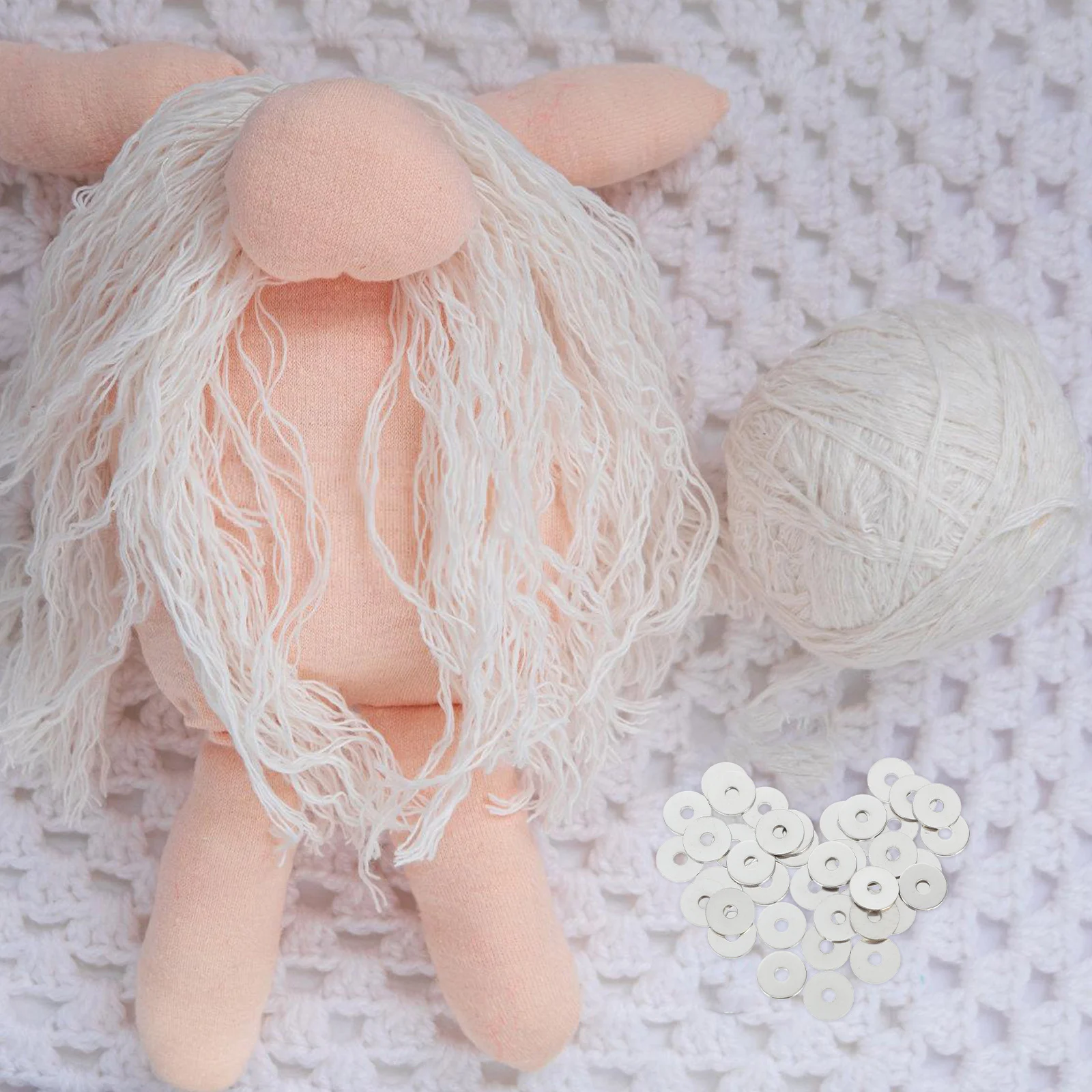 

2 пакета деревянных штифтов, акриловые вращающиеся соединители для конечностей, легко разбираемые прочные принадлежности для рукоделия, мягкие игрушки ручной работы