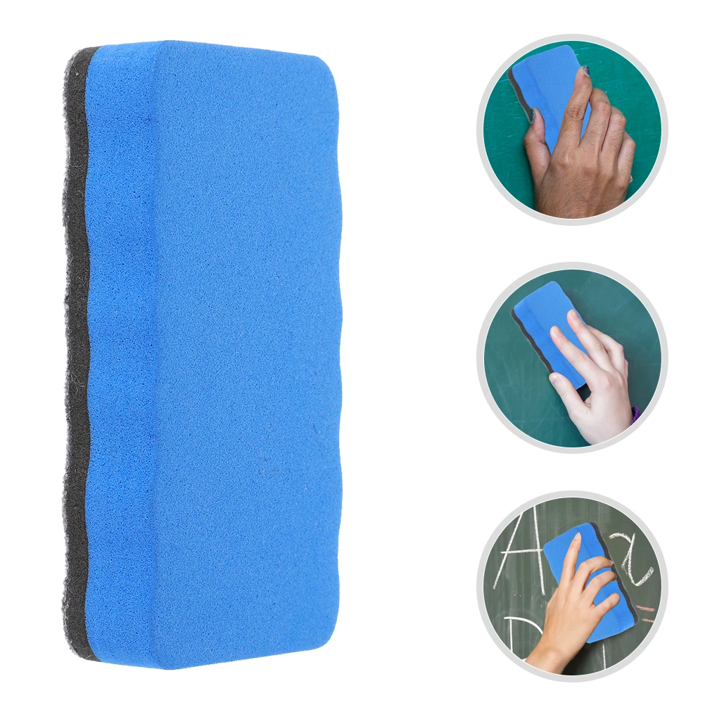 24 ชิ้น ยางลบไวท์บอร์ด อุปกรณ์สำนักงาน ห้องเรียน กระดานไวท์บอร์ดแบบแห้ง ลบได้ ทำจาก EVA ใช้ซ้ำได้ ทำความสะอาดกระดานดำ ของขวัญสำหรับครู น้ำหนักเบา