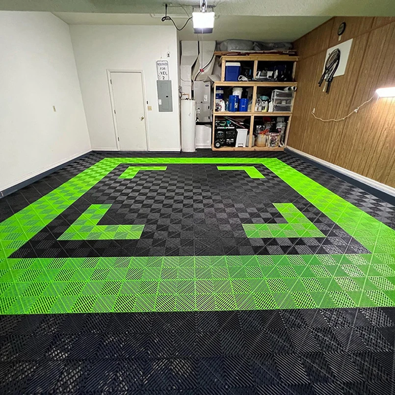 Plastic Garage Floo… - image