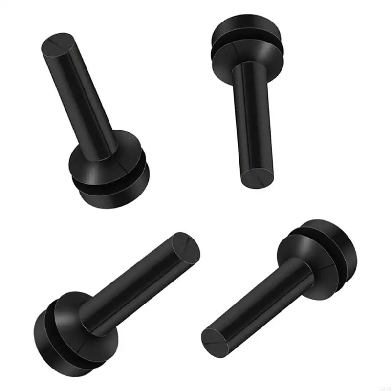 D0AB 12 피스 스토브 풋 패드 난방 대체 피트 고무 재료