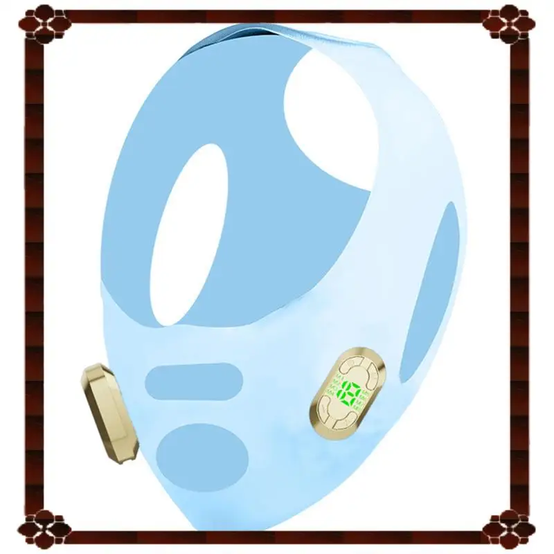 Vendaje Facial en forma de V, dispositivo de pulso EMS para reafirmante Facial, máquina de belleza, tratamiento de adelgazamiento Facial, entrega en 24 horas