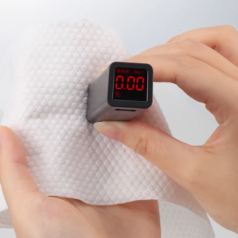 1 箱使い捨てフェイシャルプレミアム不織布ソフトメイク落としウェットドライコットンタオル家庭用屋外用ホワイト