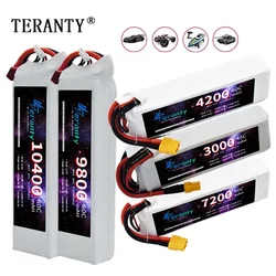 11.1V Battery 3S Lipo Battery 1500mah 2200mah 3000mah 4200mah 6000mah 7200mah 9800mah 10400mah 45C 60C For RC Car Vehicle Drone