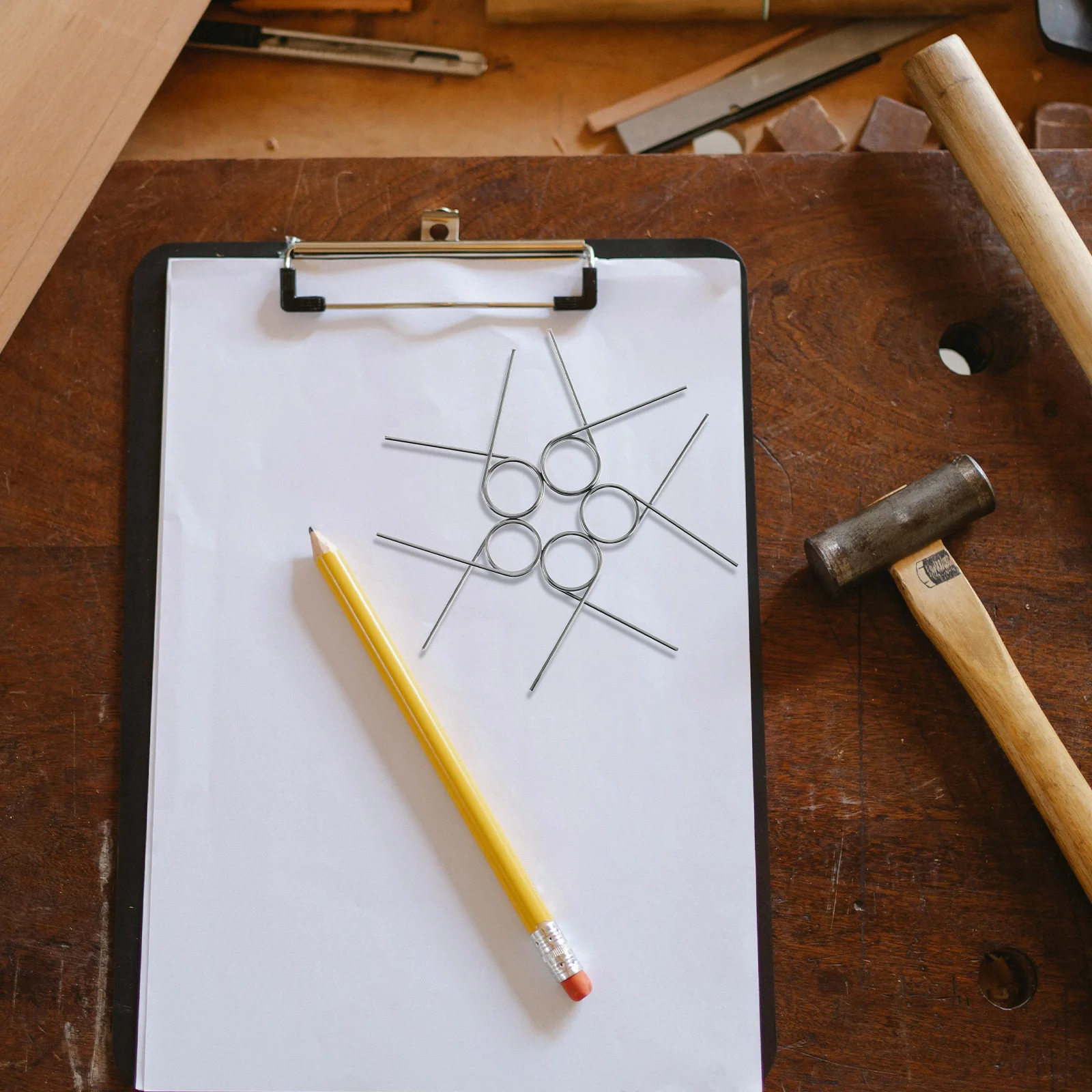 

5Pcs Gear Shift Spring Precision Stainless Steel Replacement for Smooth Transmission Shift Car Repair Part Mechanical