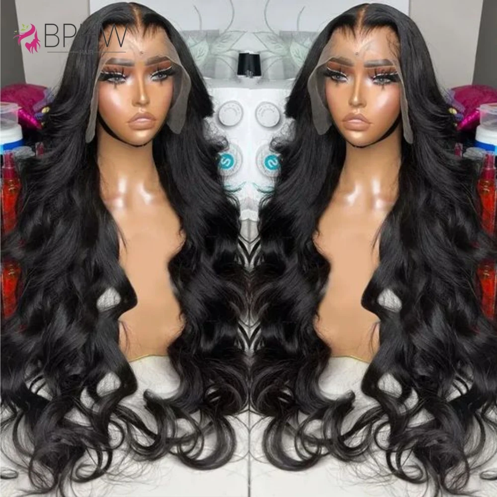 30Inch Long Wigs Body Wave 13x4 Lace Front Wig Brazilian Hair Natural Color Wigs Human Hair Wigs For Women 4x4 Lace Closure Wig