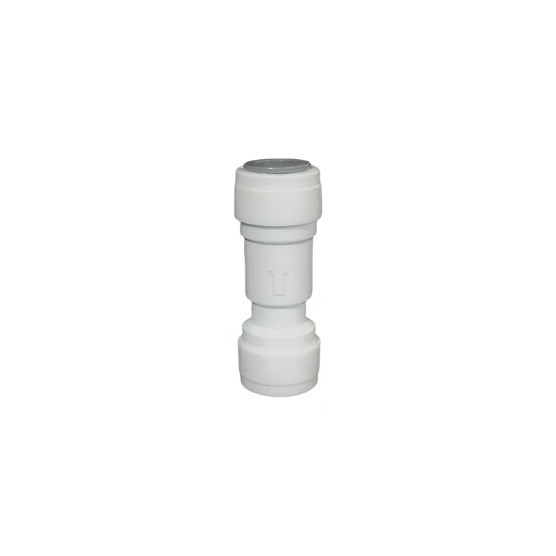 Check Valve Water Purifier Accessories 1/4" 3/8" OD Quick Push In To Connect Water Tube Fitting For RO Reverse Osmosis Filter