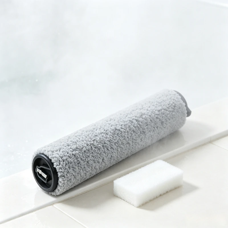 For Midea G3 and X6 Floor Washer Replacement Roller Brushes 2-Pack Designed for Consistent Cleaning Hard Floor Types