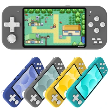 New 4.3 inch handheld portable game console with IPS screen 32GB 8GB 2500 super nintendo dendy nes games free games for children