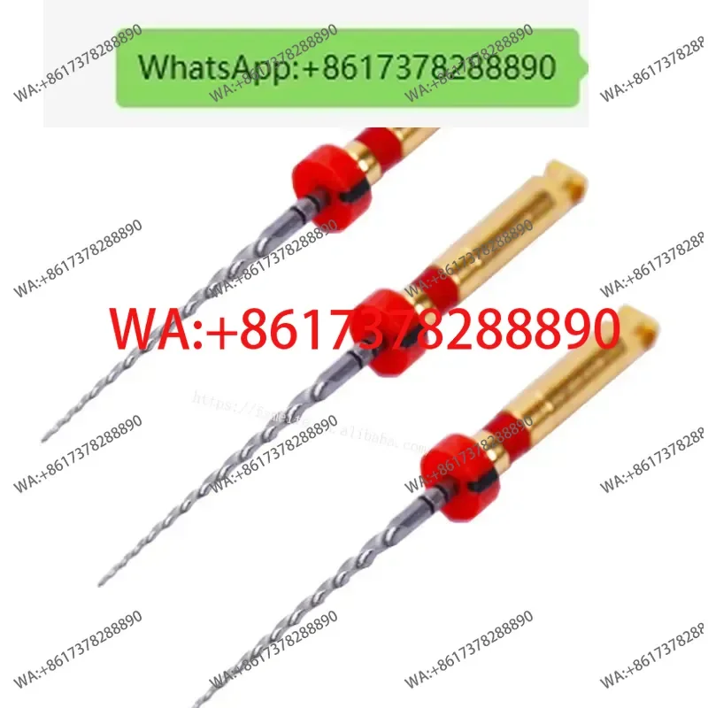 Niti Root Canal Files Endo Files for use 4 taper 6 taper