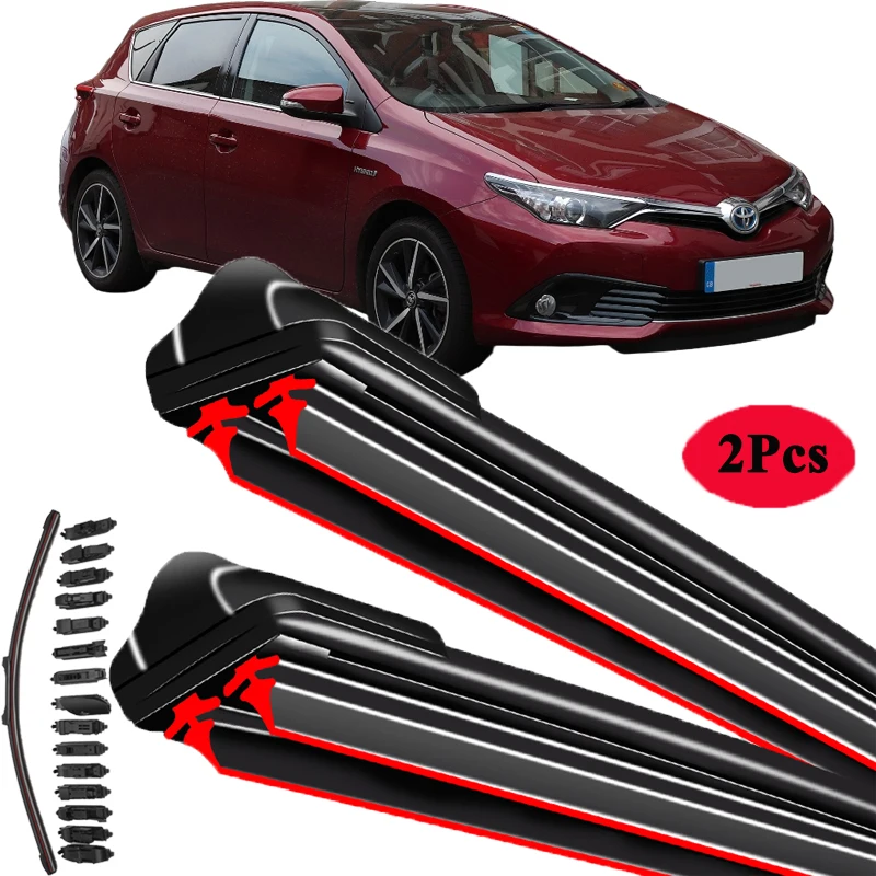 

Двойного резинового стеклоочистителя для Toyota Auris Estate E15 E150 E180 1,4 1,6 1,8 2007 2008 2010 2012 2013 2017 2020