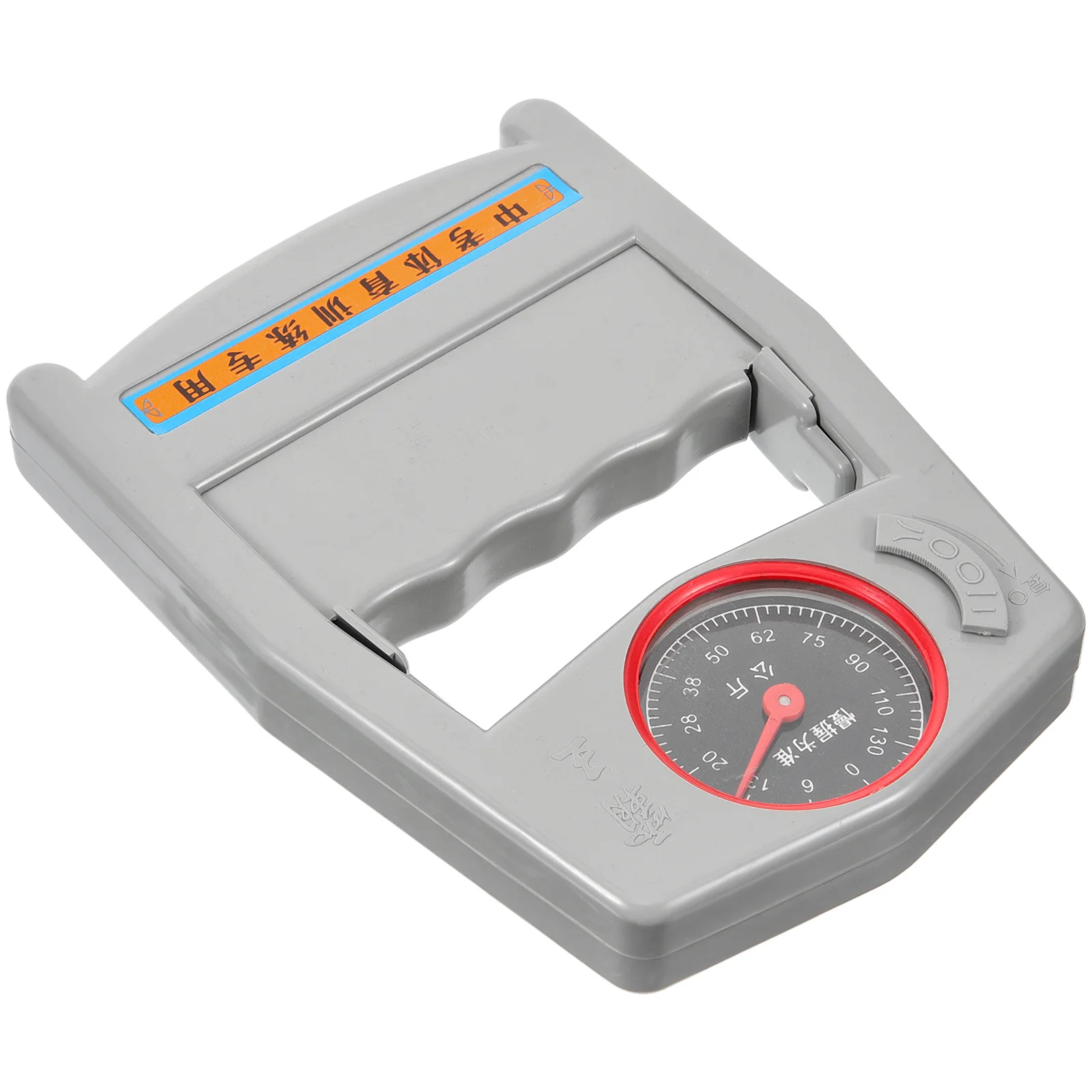 Dynamometer Strengthener for Hand Tools with Scale Training Device Portable Grip Abs Fitness Mechanic