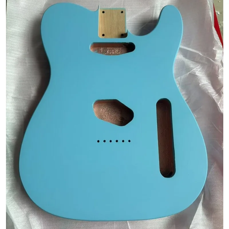 

Electric Guitar Body Red Poplar Electric Guitar Body Light Blue DIY Electric Guitar Accessories