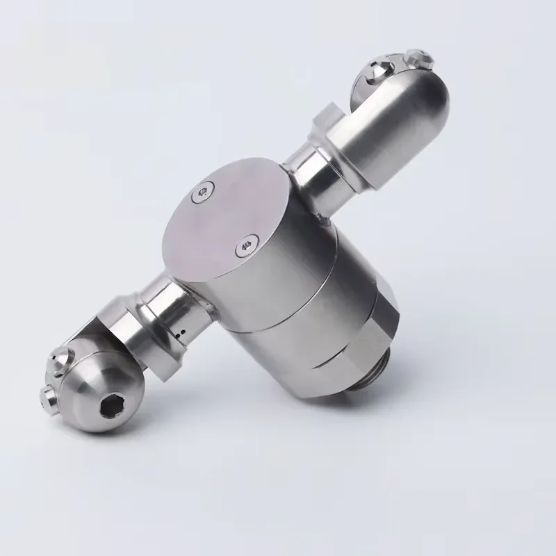 i DaringFish Modern Automated Electrostatic Discharge Cleaning Nozzle with Air-blowing Automatic Rotating Water-blowing