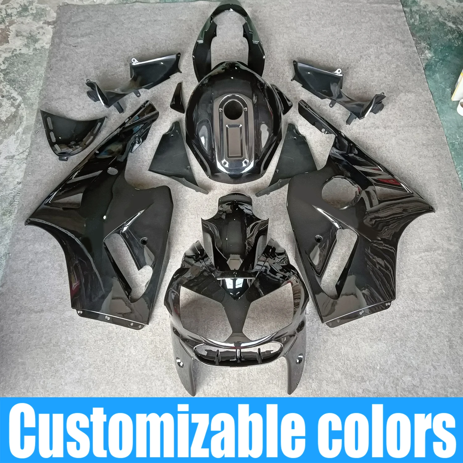 

Подходит для Kawasaki Ninja ZX12R 2002 - 2006 комплект обтекателей кузова мотоцикла ZX 12R 2003 2004 2005