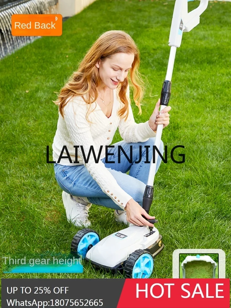 RWJ Rechargeable Brushless Electric Lawn Machine Gardening Weeding Artifact Weeding Machine